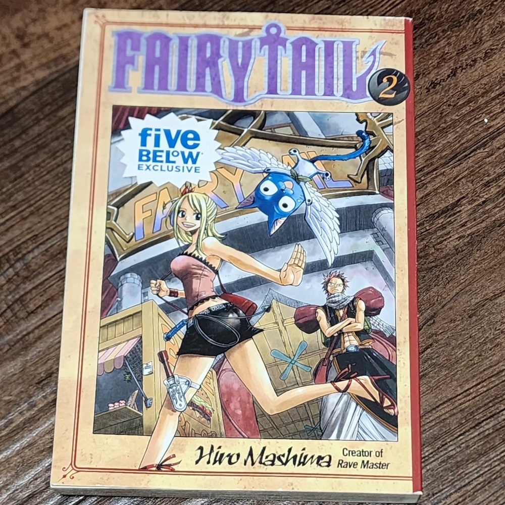 Fairy Tail Book 2 (Five Below Exclusive)